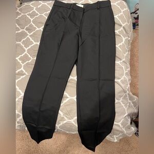 H&M All black slacks